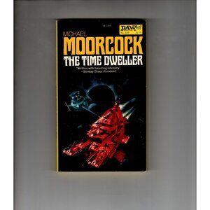 Michael Moorcock "The Time Dweller" 1975 Paperback Novel Vintage Sci-Fi Fantasy